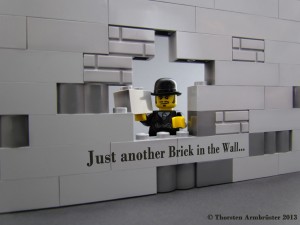 lego, minifig, noppenquader, moc, just another brick in the wall, pink floyd, the wall, bricks