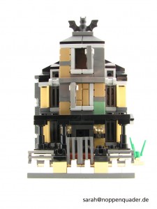 lego minifig noppenquader micro moc haunted house architekture monster fighters