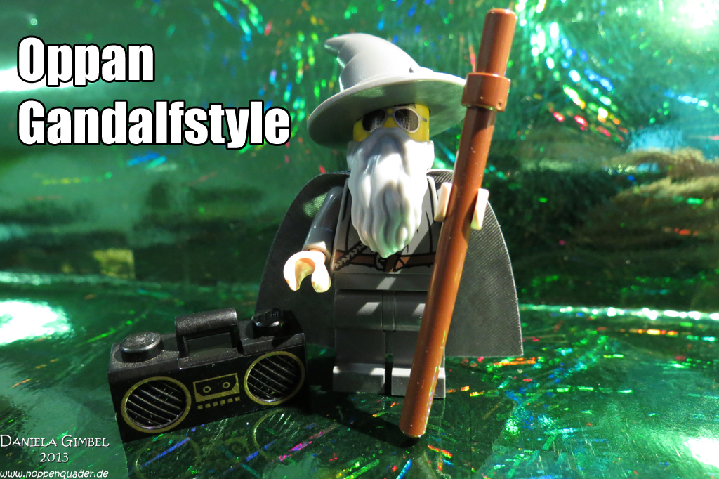 Lego Gandalf
