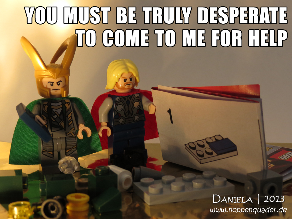 Thor Loki Legoloki