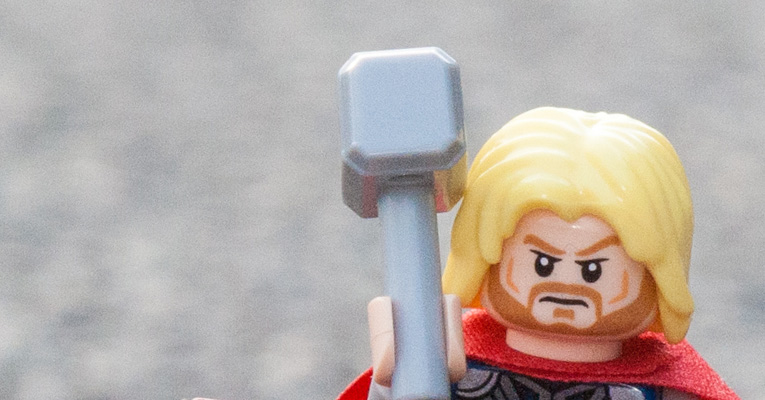 Lego MoTHORrad Thor klaut Captain America das Motorrad - Previewbild