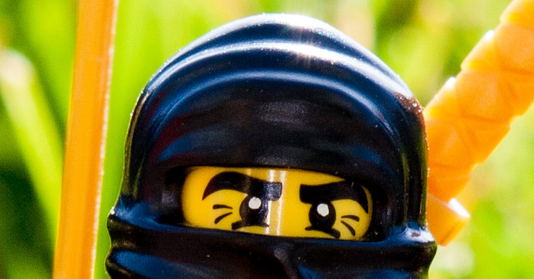 Lego Shinobi spaltet eine Kastanie - Vorschaubild