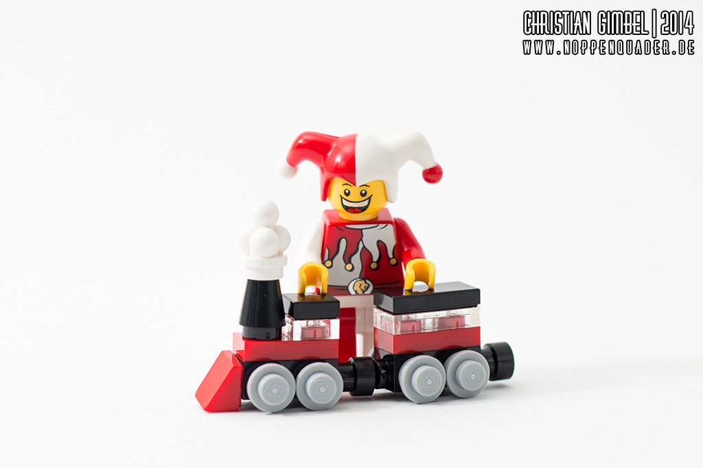 Lego Noppenquader - Schelm mit Rosenmontagszug - Artikelbild