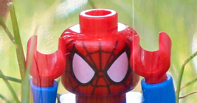 Lego Noppenqauder - Vorschaubild - Captured Arachnida - Spiderman