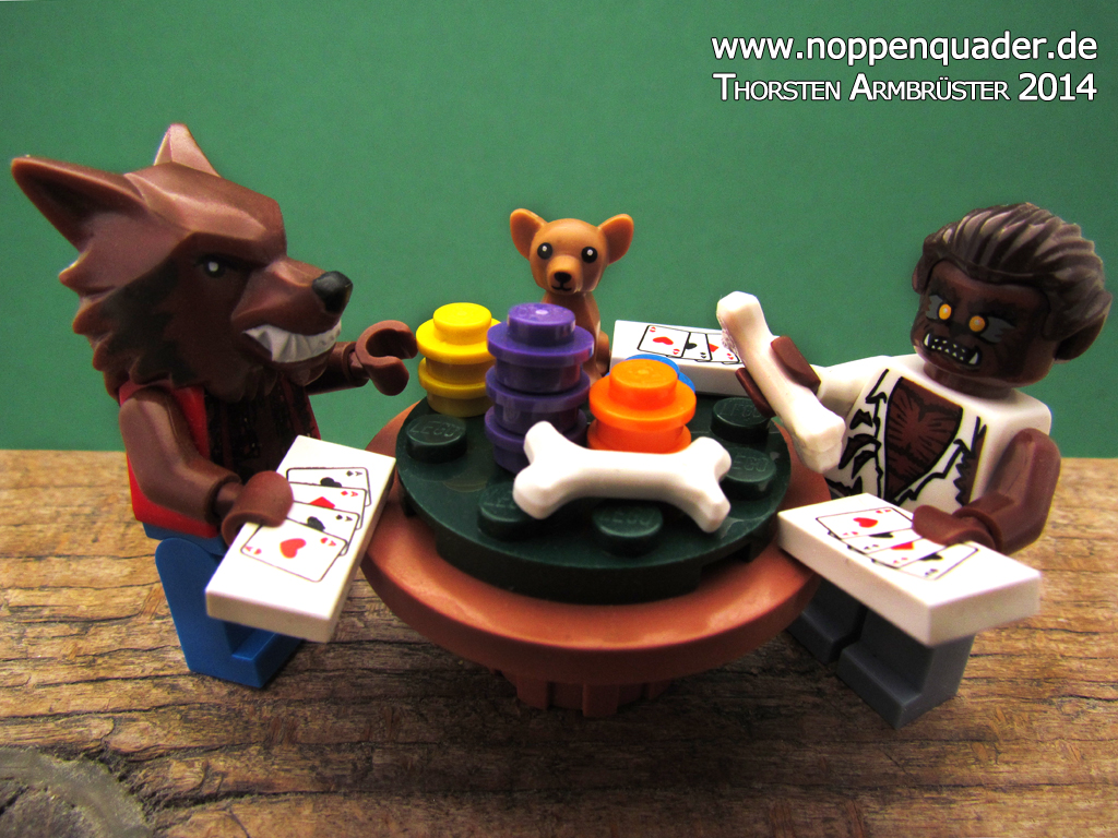 Dogs playing Poker