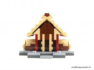 lego minifig noppenquader micro moc herr der ringe lord of the rings lotr golden hall edoras rohan