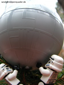 lego minifig noppenquader moc star wars stormtrooper christmas