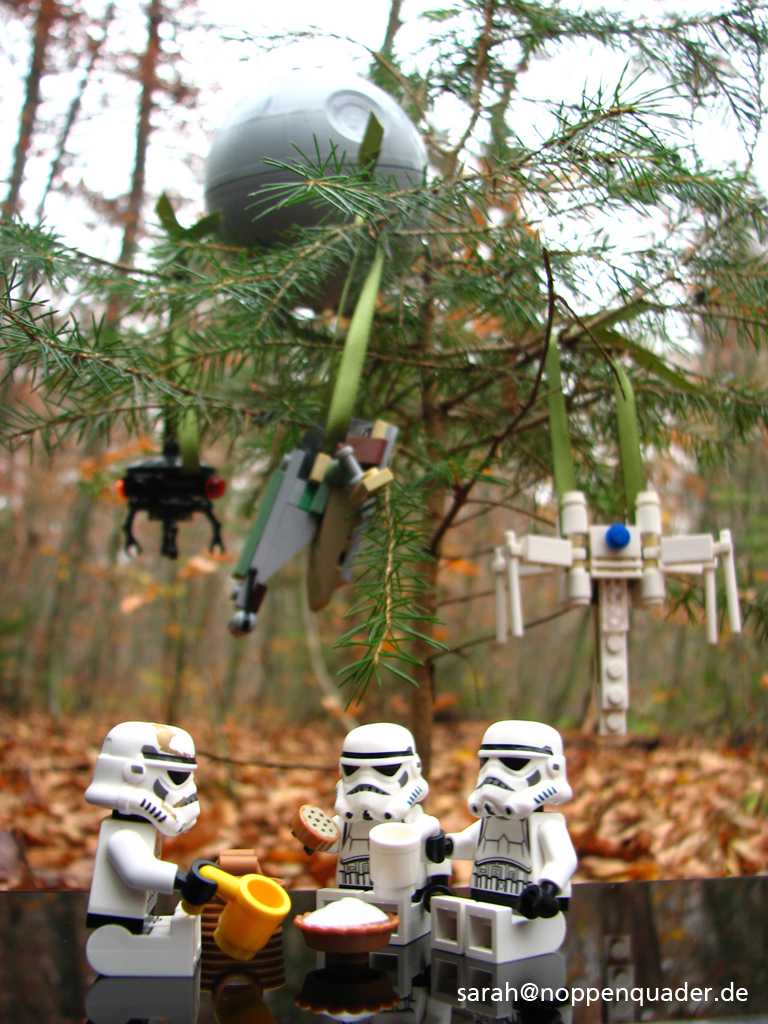 lego minifig noppenquader moc star wars stormtrooper christmas