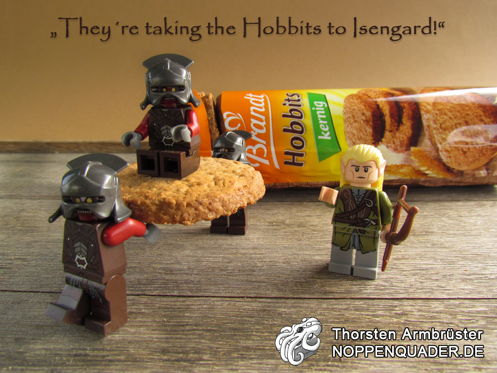 Hobbits to Isengard