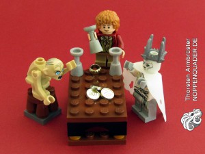 lego, noppenquader, minifig, minifigs, moc, lord of the rings, lotr, hobbit, gollum, smeagol