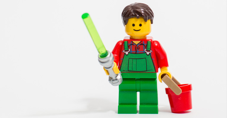 Noppenquader - Lego - Vorschaubild - der wahre Pfad der Jedi