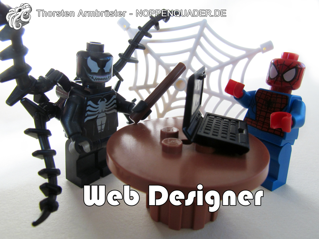 lego noppenquader moc spiderman venom villain super heroes hero marvel web designer