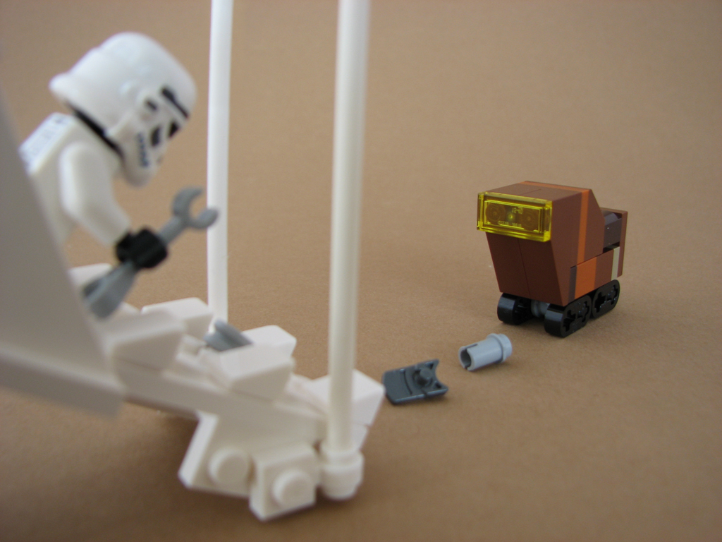 lego minifig noppenquader moc star wars stormtrooper sandcrawler imperial shuttle