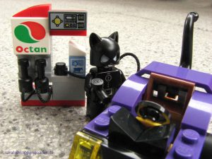 lego minifig noppenquader mighty micros super heroes moc Batman vs. Catwoman 76061 gas station milk