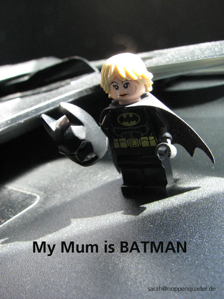 lego minifig noppenquader moc batman muttertag dc super hero