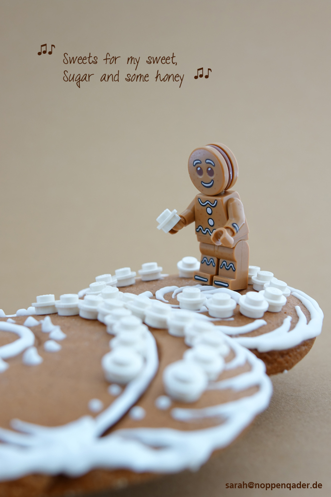  lego minifig noppenquader moc christmas gingerbread Lebkuchen Zuckerguss