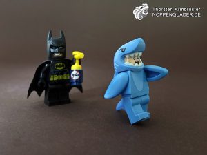 lego noppenquader movie batman shark spay dc gotham hai minifigs minifig moc