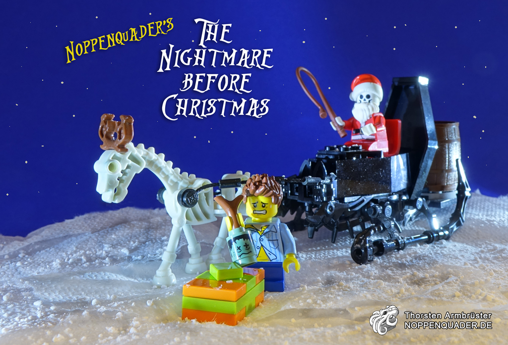 lego noppenquader nightmare before christmas tim burton disney movie minifigs minifig moc lego legoart legophotograph legofotografie