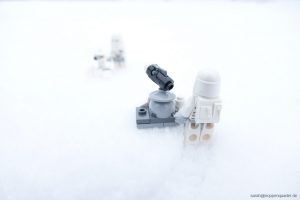 hoth snowtrooper stormtrooper schneeballschlacht minifigure lego
